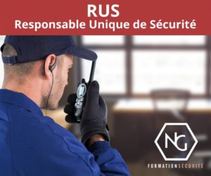 Formation Responsable Unique de Sécurité (RUS)